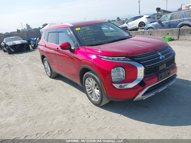 Продаж на аукціоні авто 2024 Mitsubishi Outlander Le/se/sel, vin: JA4J4VA83RZ635520, номер лоту: 12639966