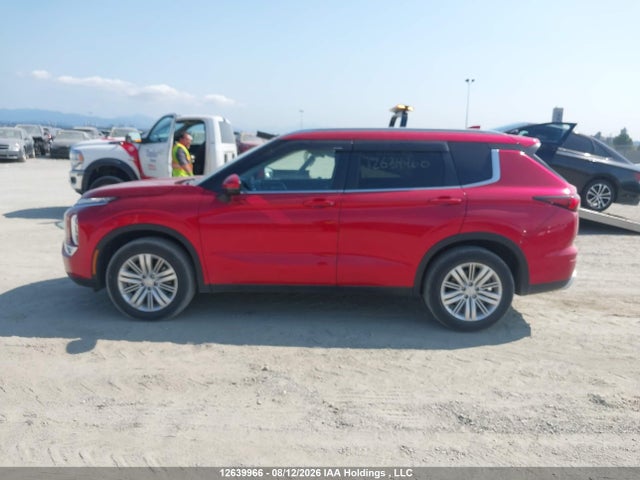 Продаж на аукціоні авто 2024 Mitsubishi Outlander Le/se/sel, vin: JA4J4VA83RZ635520, номер лоту: 12639966