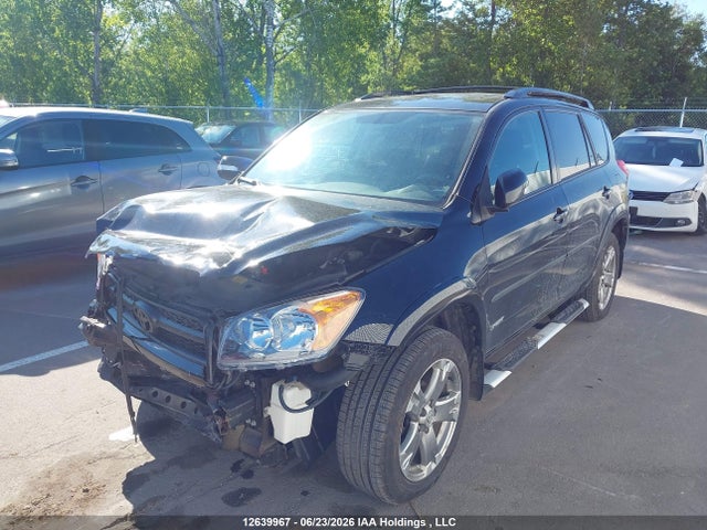 12639967 :رقم المزاد ، 2T3RF4DV1AW048834 vin ، 2010 Toyota Rav4 Sport مزاد بيع