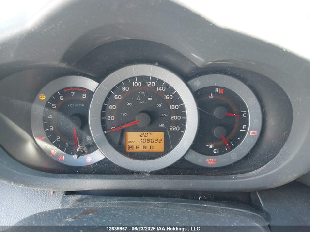 12639967 :رقم المزاد ، 2T3RF4DV1AW048834 vin ، 2010 Toyota Rav4 Sport مزاد بيع