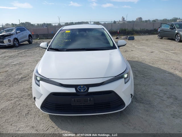 12639968 :رقم المزاد ، JTDBCMFE0P3012829 vin ، 2023 Toyota Corolla Le/se/xle مزاد بيع
