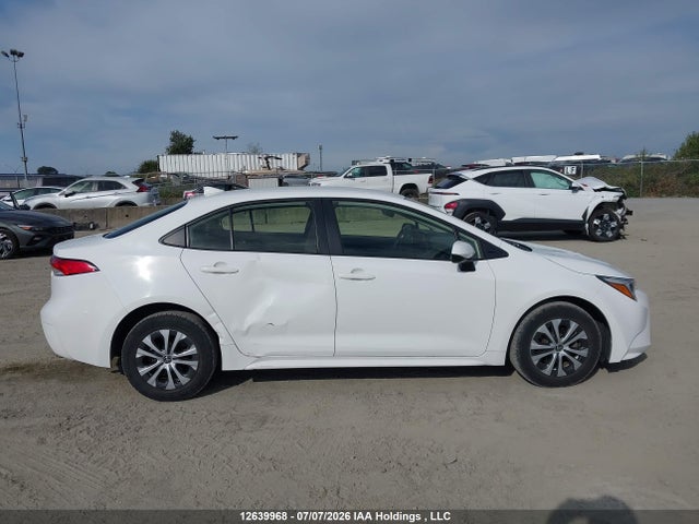12639968 :رقم المزاد ، JTDBCMFE0P3012829 vin ، 2023 Toyota Corolla Le/se/xle مزاد بيع