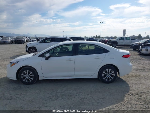 12639968 :رقم المزاد ، JTDBCMFE0P3012829 vin ، 2023 Toyota Corolla Le/se/xle مزاد بيع