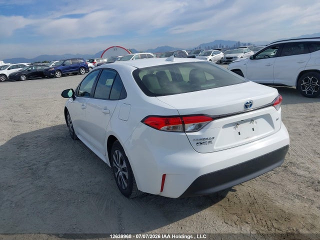 12639968 :رقم المزاد ، JTDBCMFE0P3012829 vin ، 2023 Toyota Corolla Le/se/xle مزاد بيع