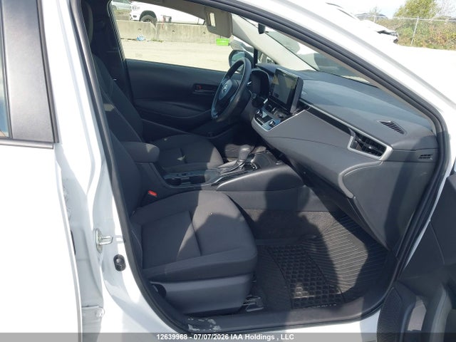 12639968 :رقم المزاد ، JTDBCMFE0P3012829 vin ، 2023 Toyota Corolla Le/se/xle مزاد بيع