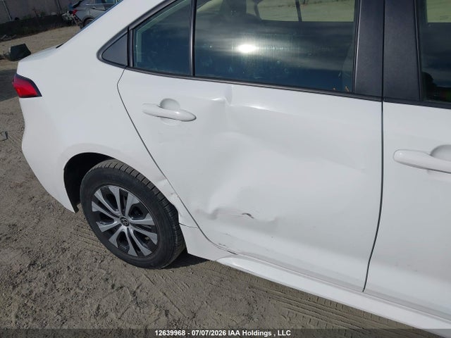 12639968 :رقم المزاد ، JTDBCMFE0P3012829 vin ، 2023 Toyota Corolla Le/se/xle مزاد بيع