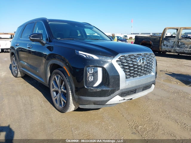 12639969 :رقم المزاد ، KM8R3DHE0LU168543 vin ، 2020 Hyundai Palisade Sel مزاد بيع