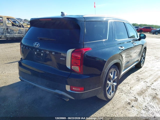 Hyundai Palisade Sel 2020 KM8R3DHE0LU168543 Image 4