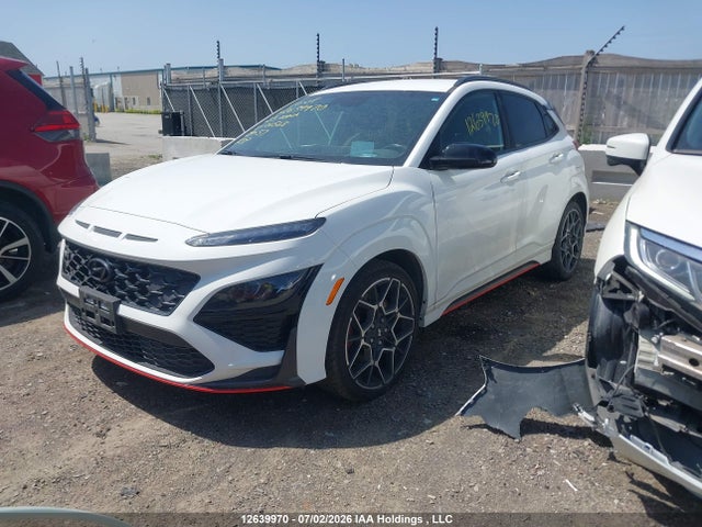 Продаж на аукціоні авто 2023 Hyundai Kona N 2.0t, vin: KM8KH3AC5PU011568, номер лоту: 12639970