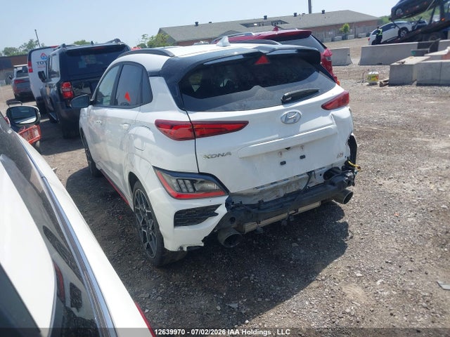 Продаж на аукціоні авто 2023 Hyundai Kona N 2.0t, vin: KM8KH3AC5PU011568, номер лоту: 12639970