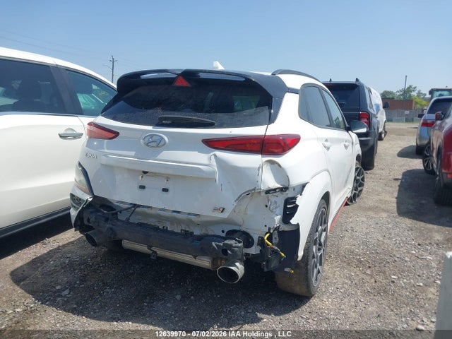 Продаж на аукціоні авто 2023 Hyundai Kona N 2.0t, vin: KM8KH3AC5PU011568, номер лоту: 12639970