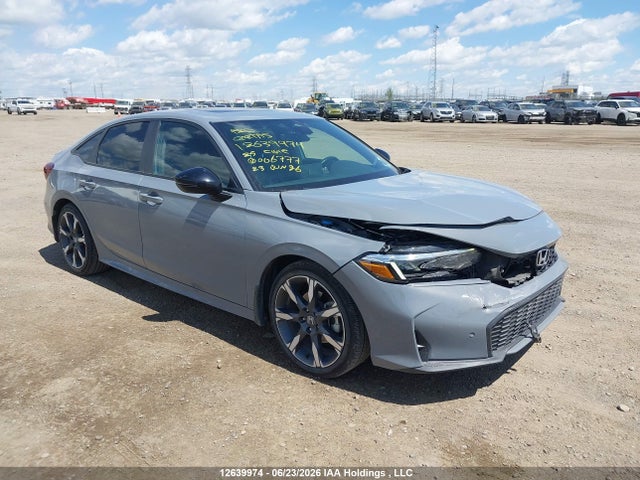 12639974 :رقم المزاد ، 2HGFE4F83SH006777 vin ، 2025 Honda Civic Sport/sport Touring مزاد بيع