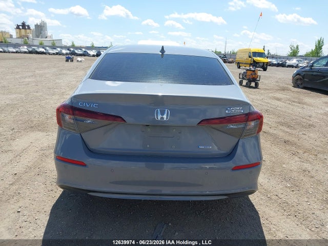 Продажа на аукционе авто 2025 Honda Civic Sport/sport Touring, vin: 2HGFE4F83SH006777, номер лота: 12639974