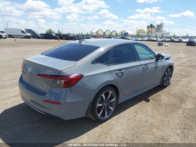 Продажа на аукционе авто 2025 Honda Civic Sport/sport Touring, vin: 2HGFE4F83SH006777, номер лота: 12639974
