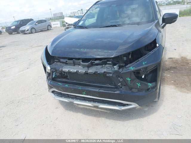 12639977 :رقم المزاد ، JA4ATVAA0RZ615148 vin ، 2024 Mitsubishi Eclipse مزاد بيع