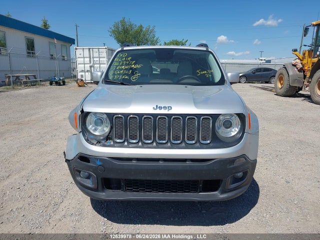 Jeep Renegade Latitude 2017 ZACCJBBB1HPG64303 Image 12