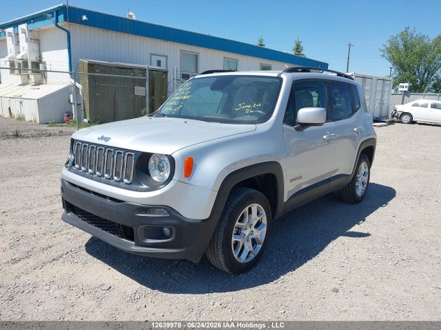 Jeep Renegade Latitude 2017 ZACCJBBB1HPG64303 Image 2