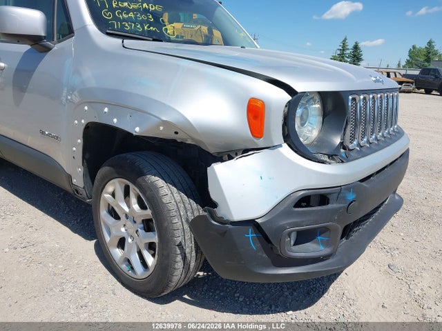 Jeep Renegade Latitude 2017 ZACCJBBB1HPG64303 Image 6