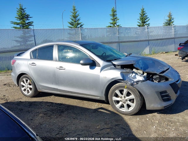 2010 Mazda 3 I მანქანა იყიდება აუქციონზე, vin: JM1BL1SF2A1117467, აუქციონის ნომერი: 12639979