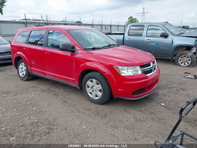 Aukcja sprzedaży 2012 Dodge Journey Canada Value Pkg, vin: 3C4PDCAB1CT364309, numer aukcji: 12639981