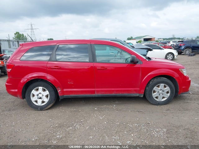 Aukcja sprzedaży 2012 Dodge Journey Canada Value Pkg, vin: 3C4PDCAB1CT364309, numer aukcji: 12639981