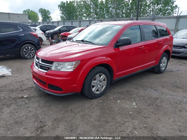 Aukcja sprzedaży 2012 Dodge Journey Canada Value Pkg, vin: 3C4PDCAB1CT364309, numer aukcji: 12639981