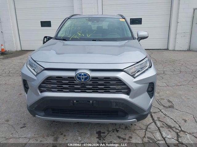 2T3DWRFV4LW047815 Toyota Rav4 Hybrid Limited