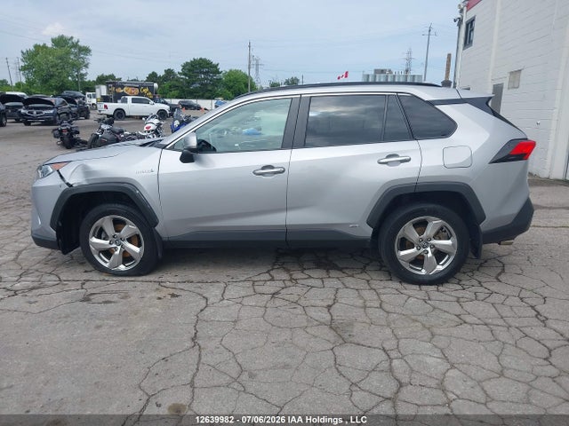 2T3DWRFV4LW047815 Toyota Rav4 Hybrid Limited
