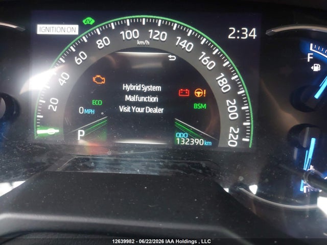2T3DWRFV4LW047815 Toyota Rav4 Hybrid Limited