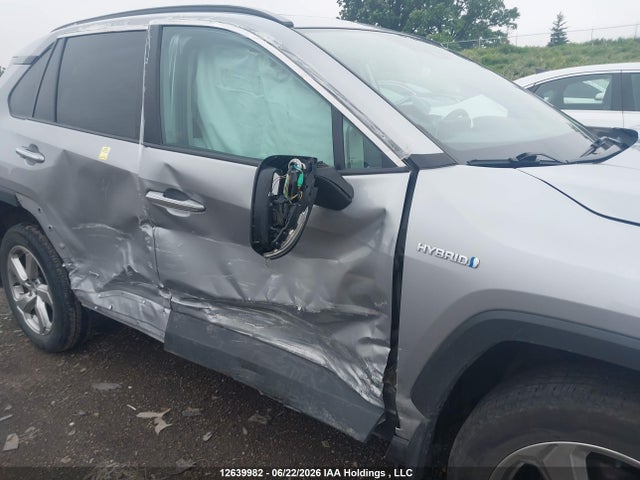 2T3DWRFV4LW047815 Toyota Rav4 Hybrid Limited