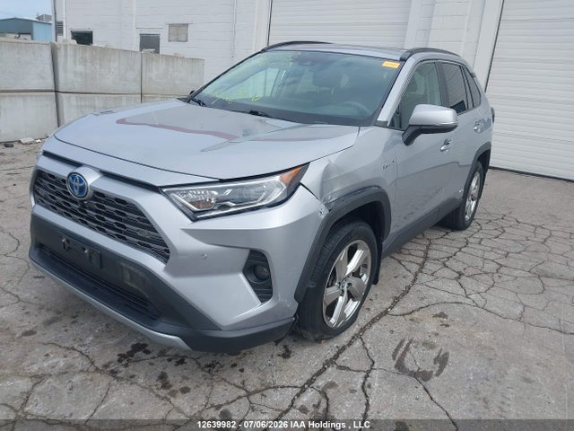 2T3DWRFV4LW047815 Toyota Rav4 Hybrid Limited