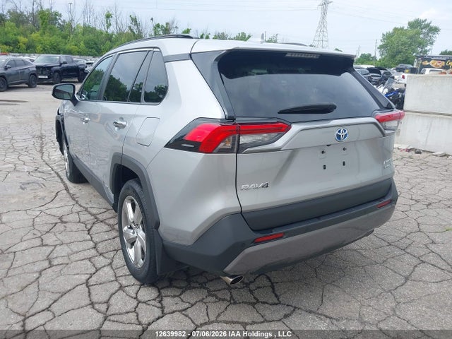 2T3DWRFV4LW047815 Toyota Rav4 Hybrid Limited