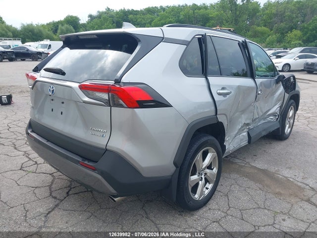 2T3DWRFV4LW047815 Toyota Rav4 Hybrid Limited
