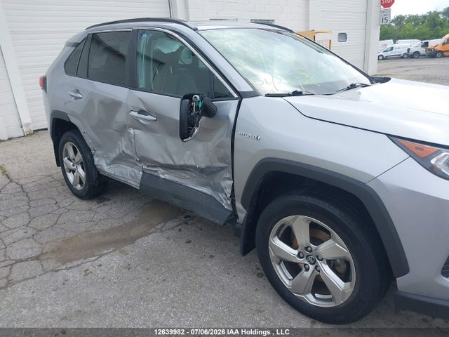 2T3DWRFV4LW047815 Toyota Rav4 Hybrid Limited