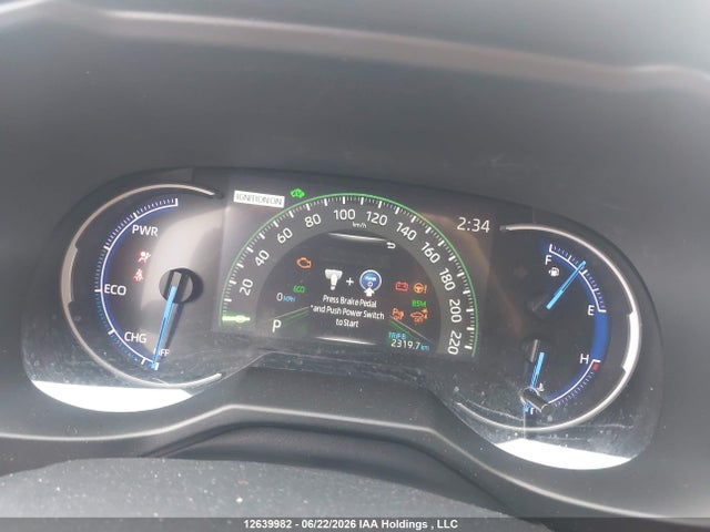 2T3DWRFV4LW047815 Toyota Rav4 Hybrid Limited