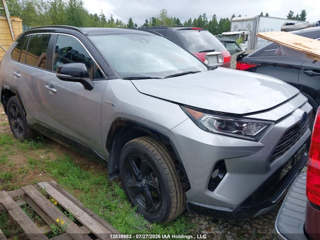 Продаж на аукціоні авто 2019 Toyota Rav4 Hybrid Xle, vin: 2T3RWRFV2KW036378, номер лоту: 12639983