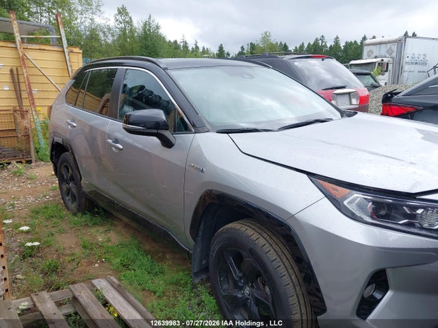 Продаж на аукціоні авто 2019 Toyota Rav4 Hybrid Xle, vin: 2T3RWRFV2KW036378, номер лоту: 12639983