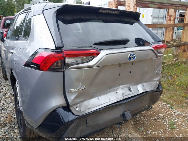 Продаж на аукціоні авто 2019 Toyota Rav4 Hybrid Xle, vin: 2T3RWRFV2KW036378, номер лоту: 12639983