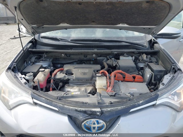 2018 Toyota Rav4 Hybrid Le+ მანქანა იყიდება აუქციონზე, vin: JTMRJREV1JD236339, აუქციონის ნომერი: 12639986