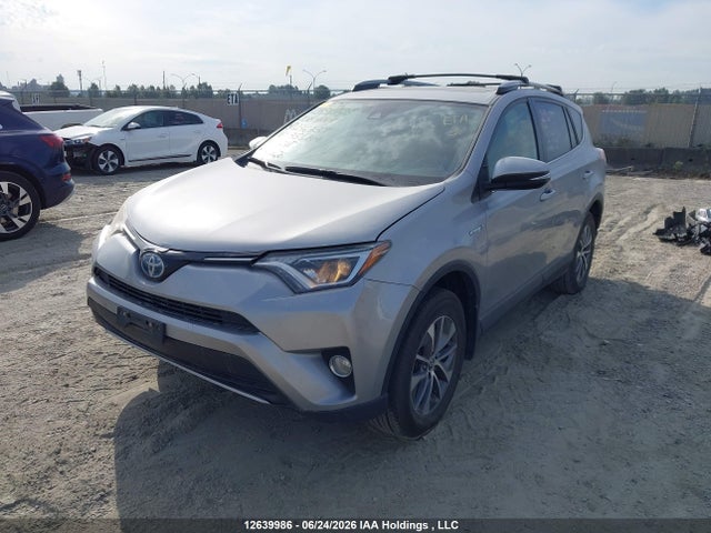 2018 Toyota Rav4 Hybrid Le+ მანქანა იყიდება აუქციონზე, vin: JTMRJREV1JD236339, აუქციონის ნომერი: 12639986
