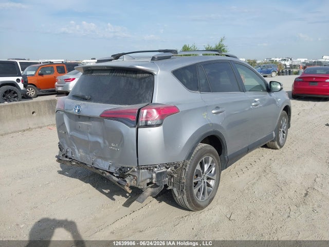 2018 Toyota Rav4 Hybrid Le+ მანქანა იყიდება აუქციონზე, vin: JTMRJREV1JD236339, აუქციონის ნომერი: 12639986