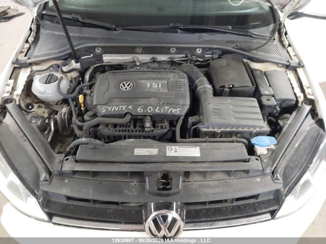 12639987 :رقم المزاد ، 3VW217AU4FM098047 vin ، 2015 Volkswagen Golf 1.8 Tsi Comfortline/1.8 Tsi Highline/1.8 Tsi Trendline مزاد بيع