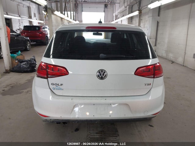12639987 :رقم المزاد ، 3VW217AU4FM098047 vin ، 2015 Volkswagen Golf 1.8 Tsi Comfortline/1.8 Tsi Highline/1.8 Tsi Trendline مزاد بيع