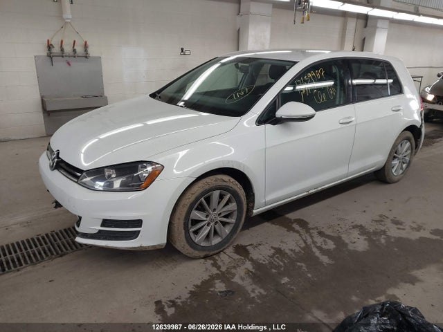 12639987 :رقم المزاد ، 3VW217AU4FM098047 vin ، 2015 Volkswagen Golf 1.8 Tsi Comfortline/1.8 Tsi Highline/1.8 Tsi Trendline مزاد بيع