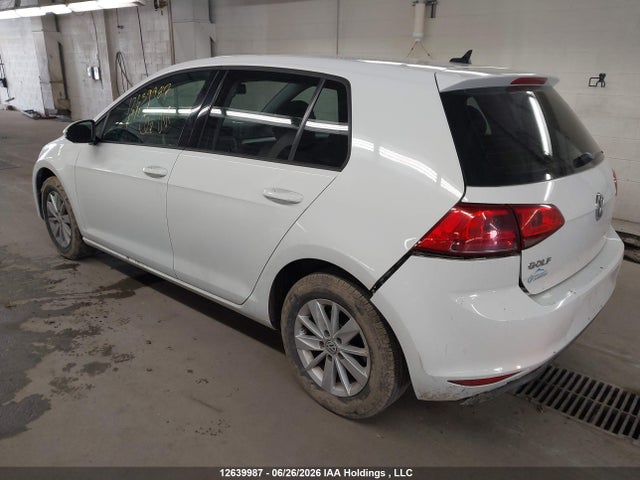 12639987 :رقم المزاد ، 3VW217AU4FM098047 vin ، 2015 Volkswagen Golf 1.8 Tsi Comfortline/1.8 Tsi Highline/1.8 Tsi Trendline مزاد بيع