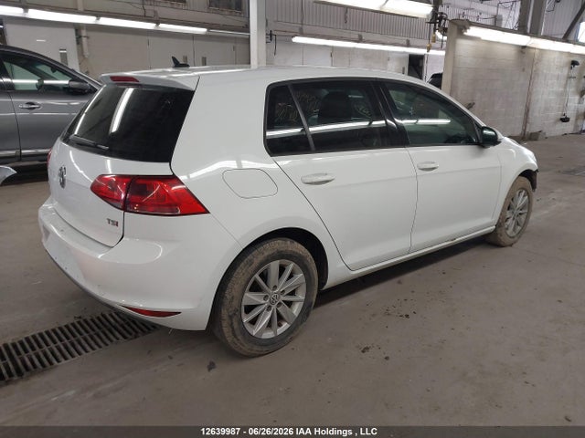 12639987 :رقم المزاد ، 3VW217AU4FM098047 vin ، 2015 Volkswagen Golf 1.8 Tsi Comfortline/1.8 Tsi Highline/1.8 Tsi Trendline مزاد بيع