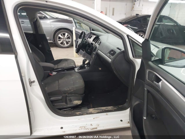 12639987 :رقم المزاد ، 3VW217AU4FM098047 vin ، 2015 Volkswagen Golf 1.8 Tsi Comfortline/1.8 Tsi Highline/1.8 Tsi Trendline مزاد بيع