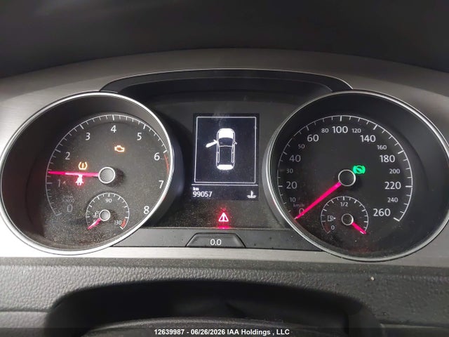 12639987 :رقم المزاد ، 3VW217AU4FM098047 vin ، 2015 Volkswagen Golf 1.8 Tsi Comfortline/1.8 Tsi Highline/1.8 Tsi Trendline مزاد بيع