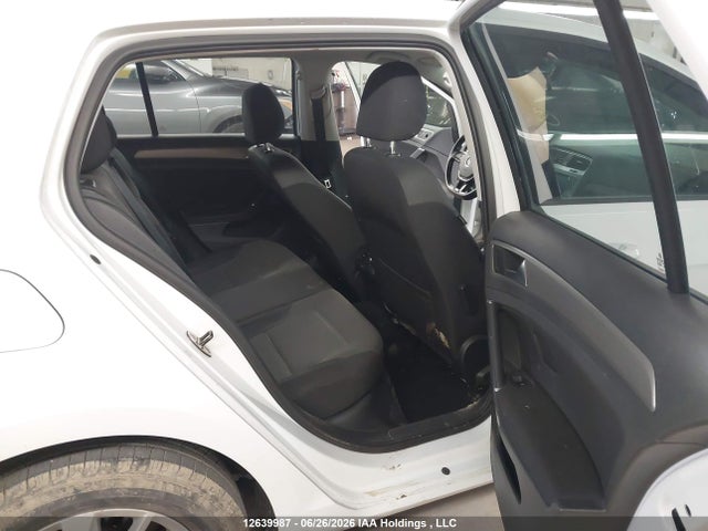 12639987 :رقم المزاد ، 3VW217AU4FM098047 vin ، 2015 Volkswagen Golf 1.8 Tsi Comfortline/1.8 Tsi Highline/1.8 Tsi Trendline مزاد بيع