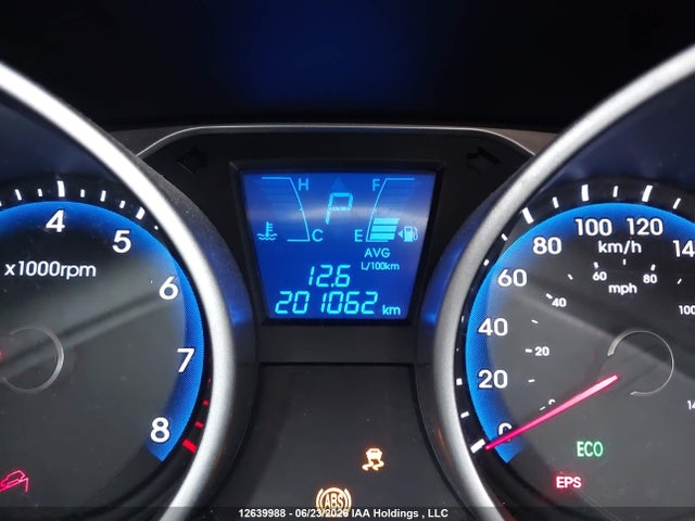 12639988 :رقم المزاد ، KM8JU3AC7DU687569 vin ، 2013 Hyundai Tucson Gls مزاد بيع